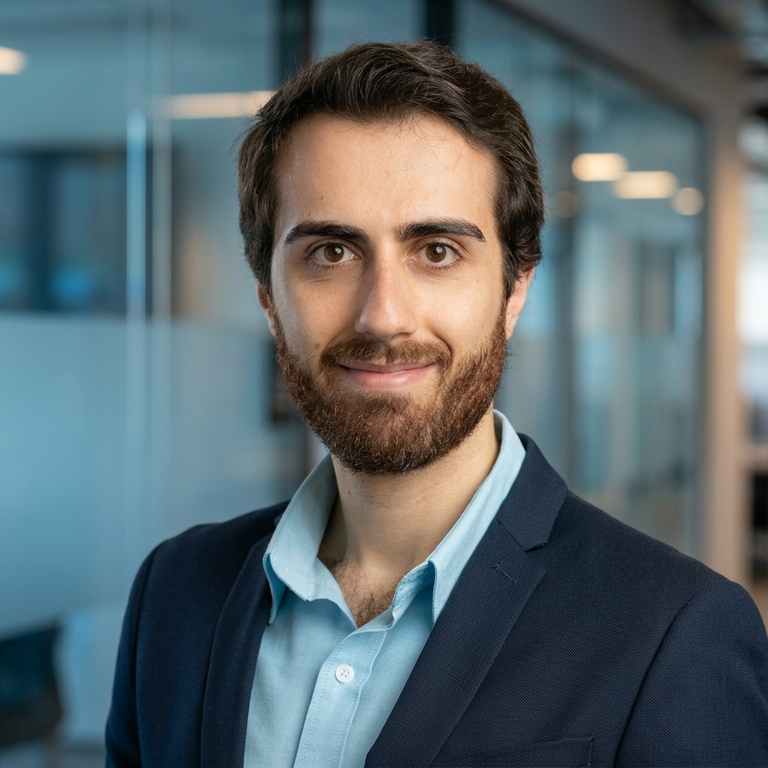 Portrait of Diego Calvo Ruiz